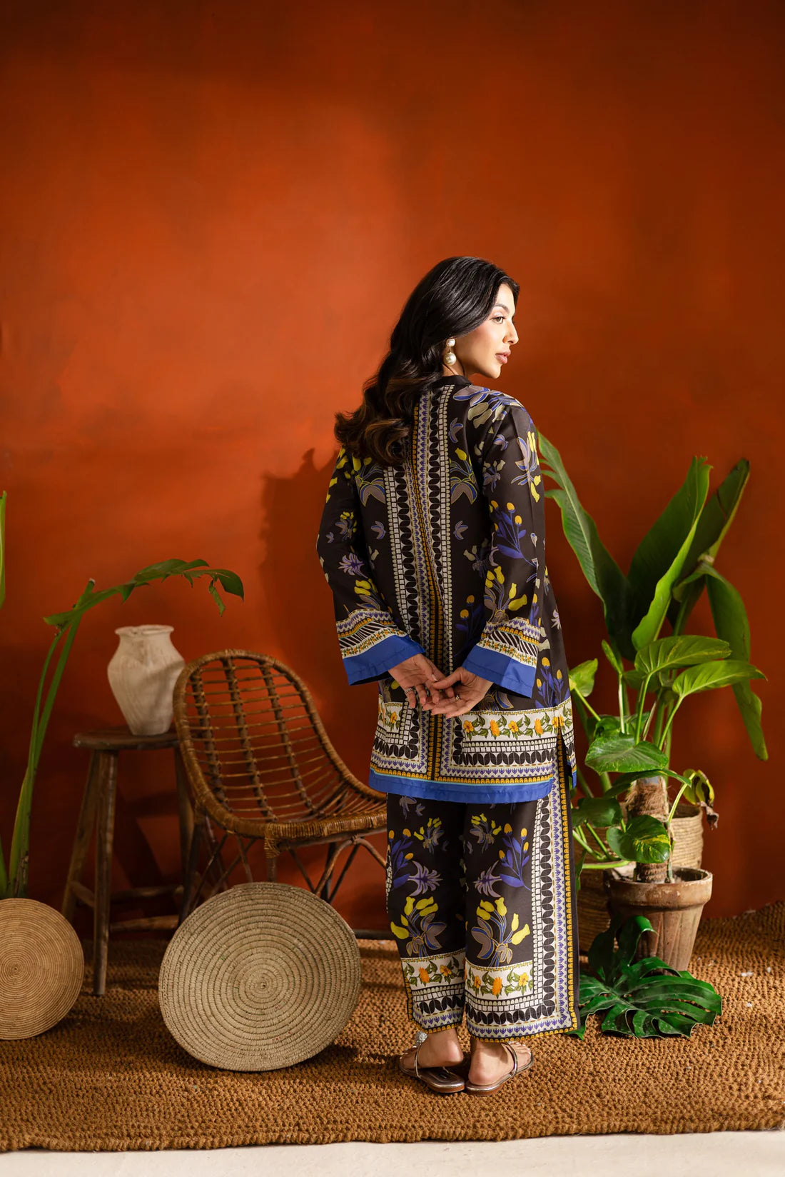 Silayi Pret 2Pc Printed Lawn Suit FS86 gulbuy.com