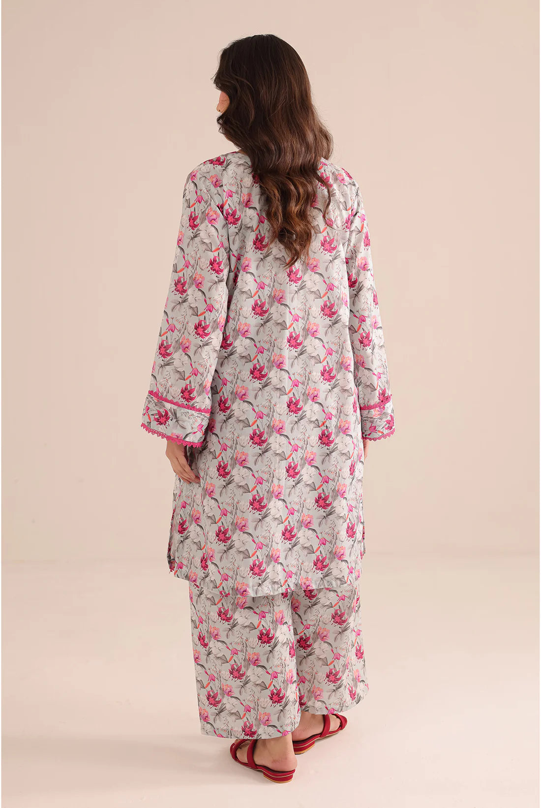Silayi Pret 2Pc Printed Lawn Suit PRT1080 gulbuy.com