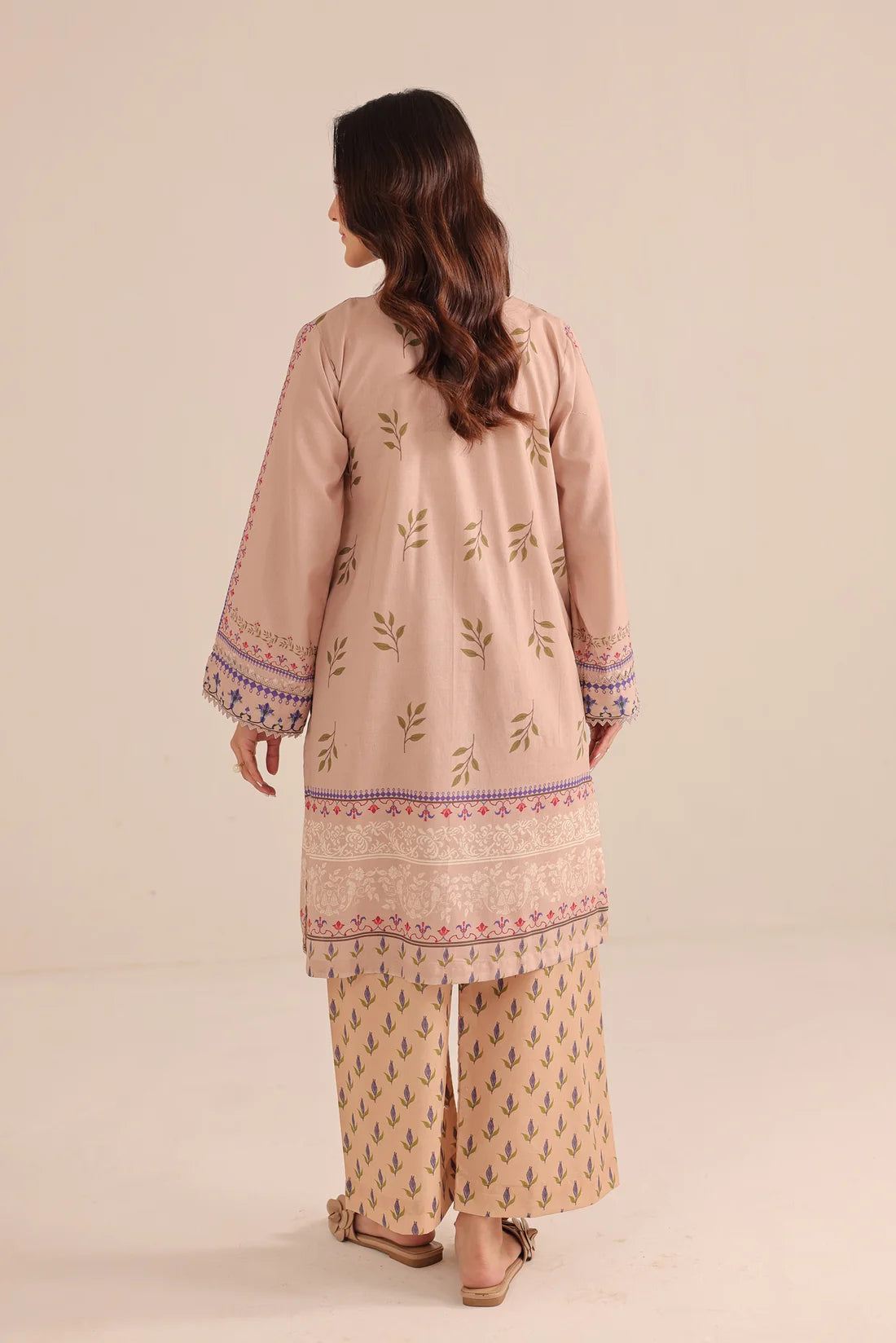 Silayi Pret 2Pc Printed Lawn Suit PRT1074 gulbuy.com