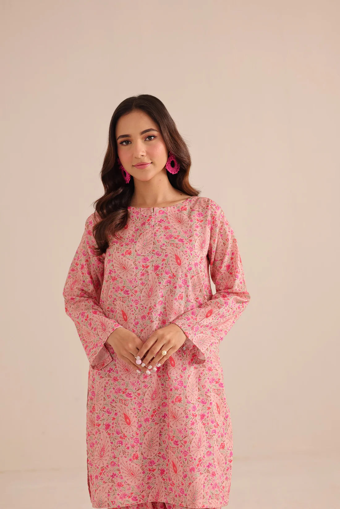 Silayi Pret 2Pc Printed Lawn Suit PRT1073 gulbuy.com