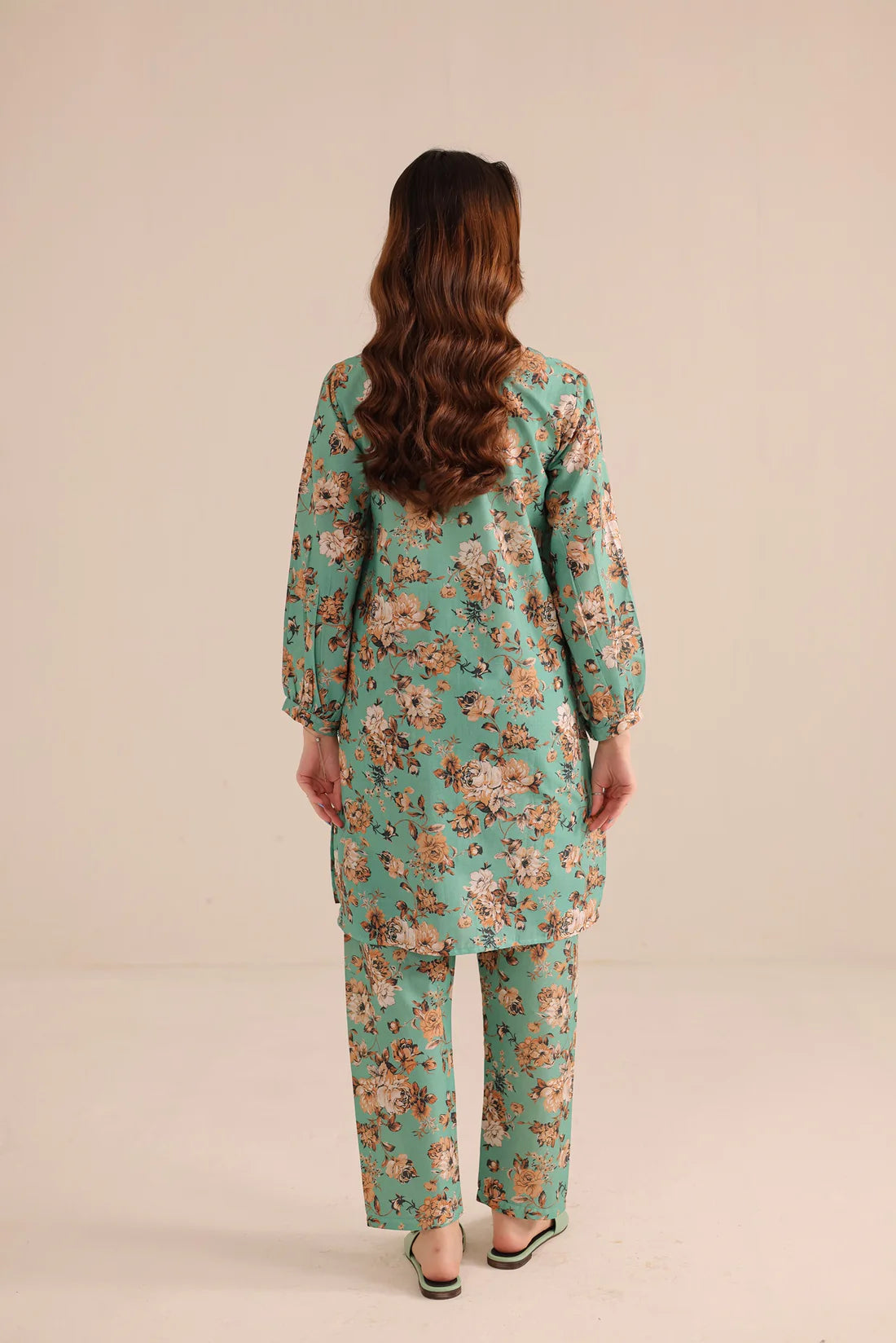 Silayi Pret 2Pc Printed Lawn Suit PRT1071 gulbuy.com