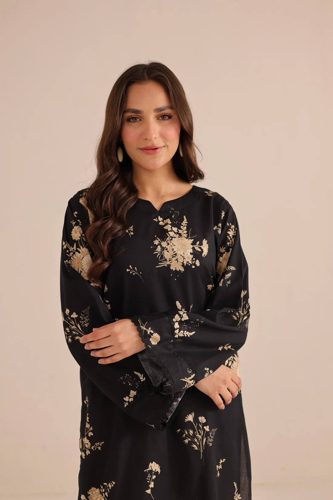 Silayi Pret 2Pc Printed Lawn Suit PRT1070 gulbuy.com