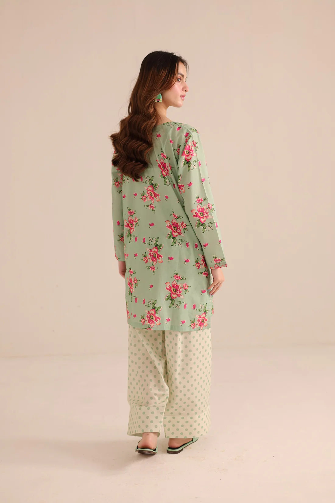 Silayi Pret 2Pc Printed Lawn Suit PRT1069 gulbuy.com