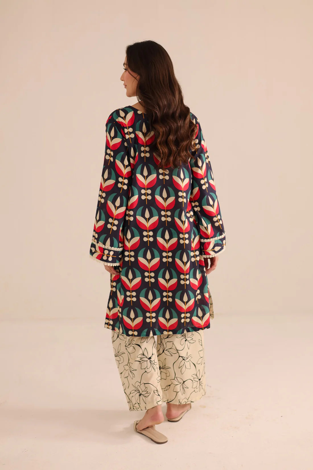 Silayi Pret 2Pc Printed Lawn Suit PRT1068 gulbuy.com
