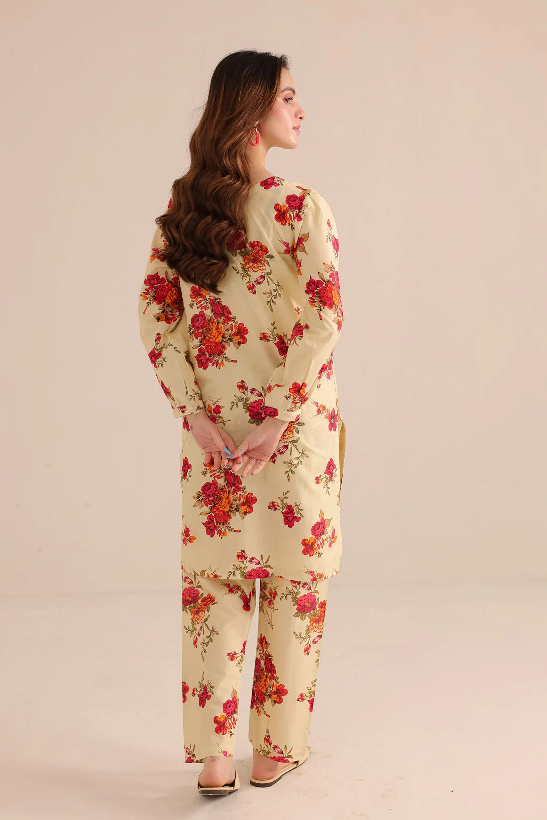Silayi Pret 2Pc Printed Lawn Suit PRT1066 gulbuy.com