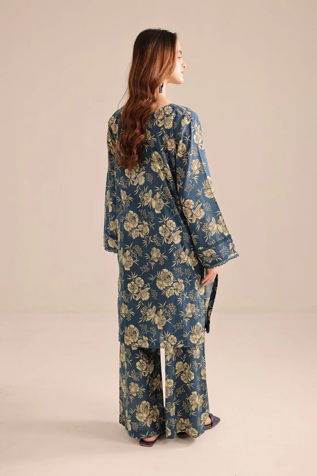 Silayi Pret 2Pc Printed Lawn Suit PRT1053 gulbuy.com