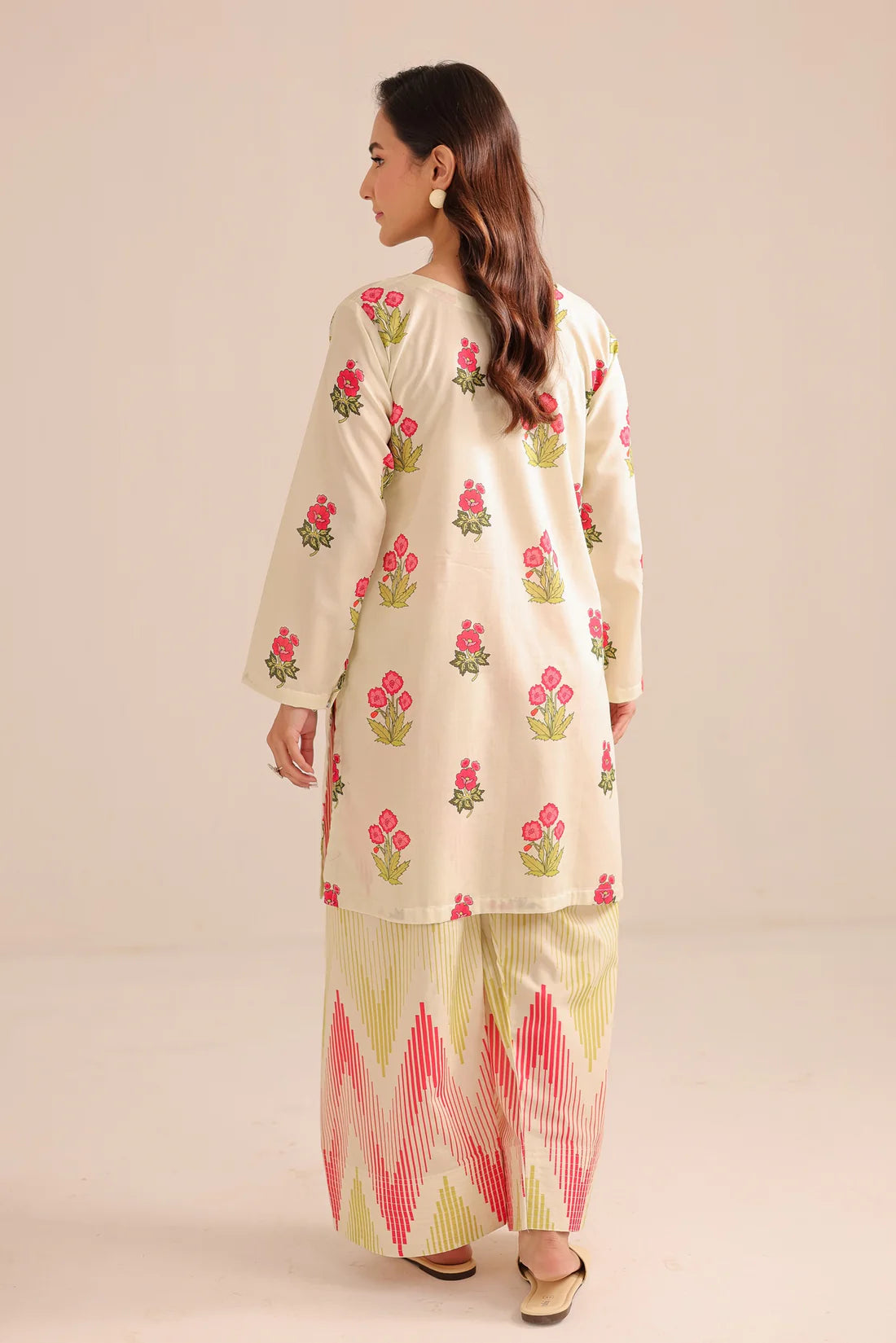 Silayi Pret 2Pc Printed Lawn Suit PRT1050 gulbuy.com