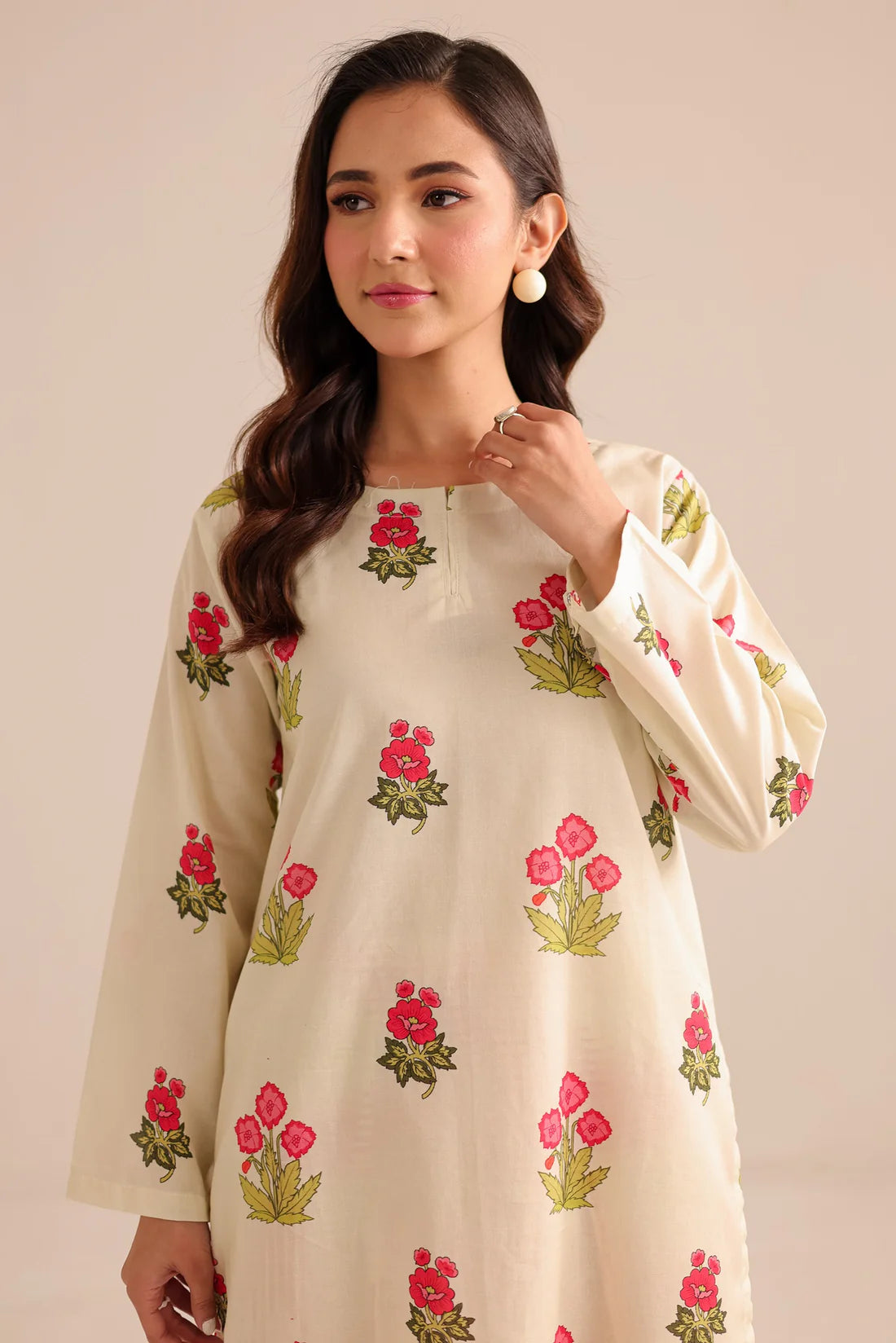 Silayi Pret 2Pc Printed Lawn Suit PRT1050 gulbuy.com