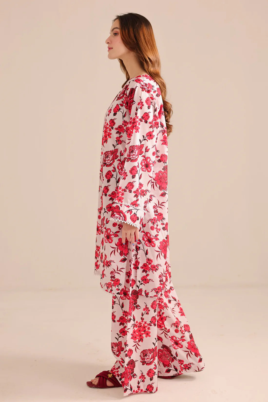 Silayi Pret 2Pc Printed Lawn Suit PRT1048 gulbuy.com