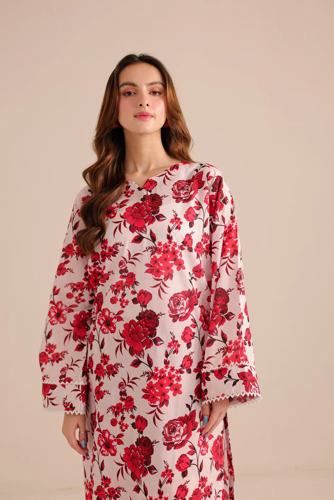 Silayi Pret 2Pc Printed Lawn Suit PRT1048 gulbuy.com