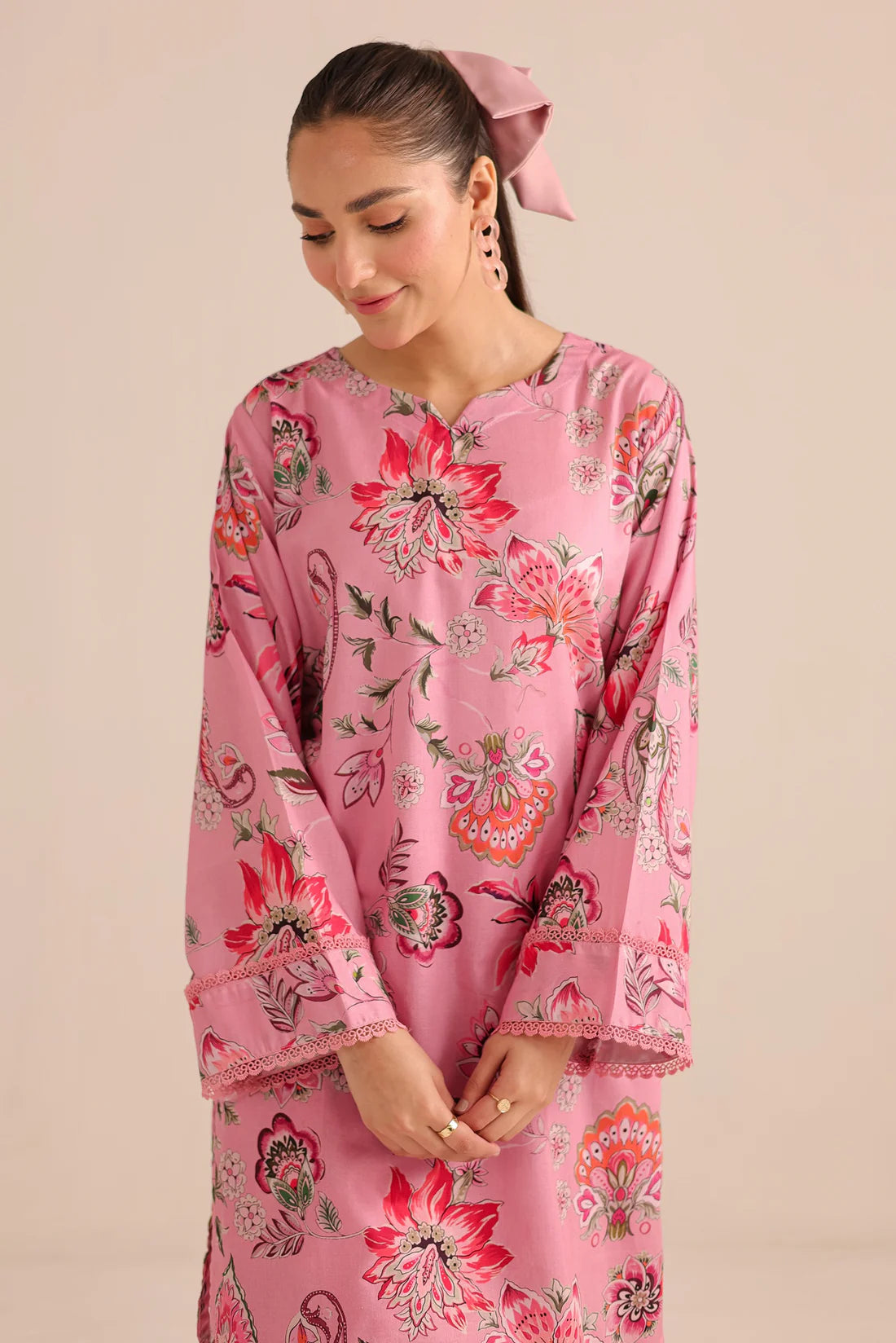 Silayi Pret 2Pc Printed Lawn Suit PRT1047 gulbuy.com