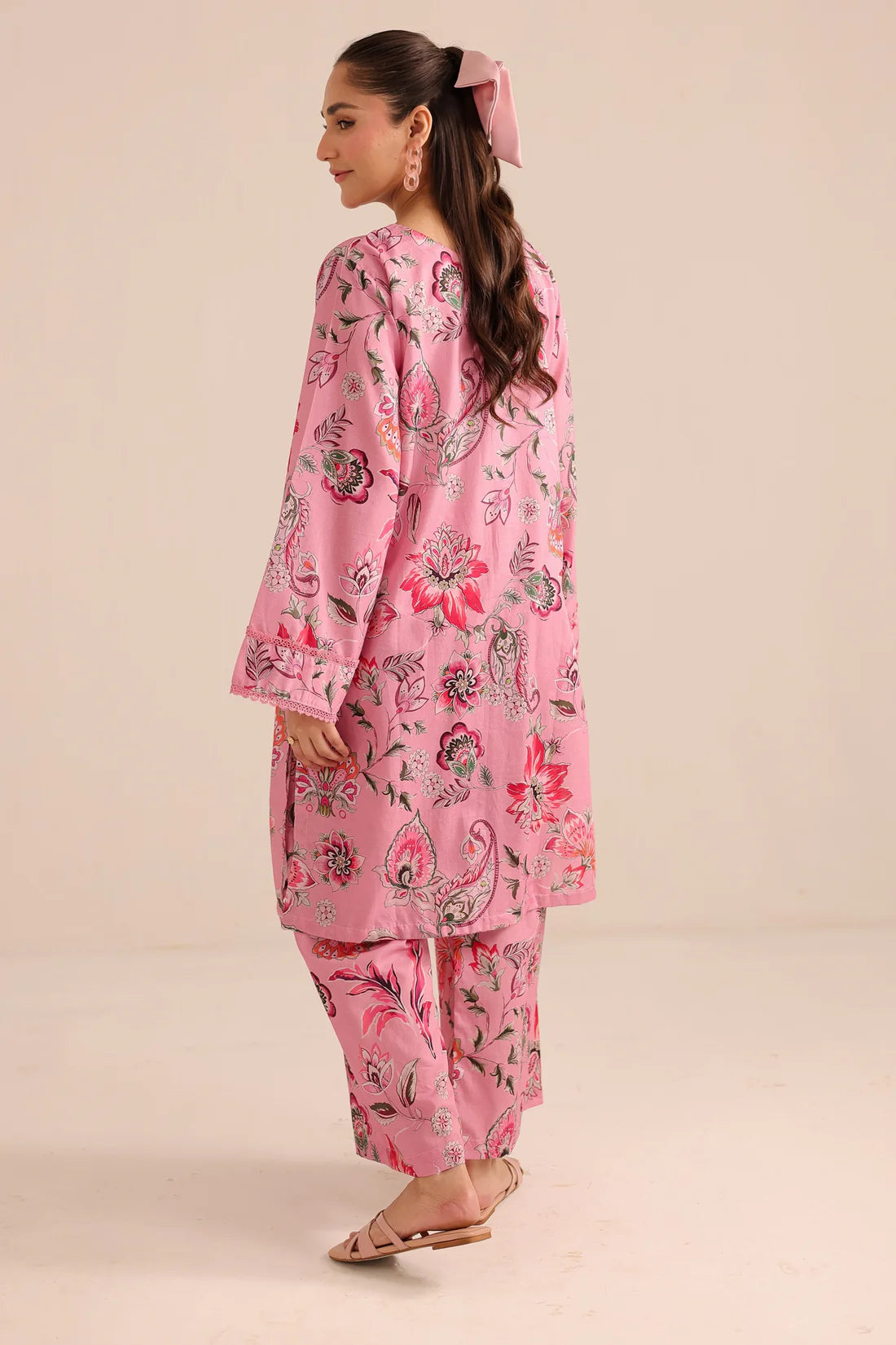 Silayi Pret 2Pc Printed Lawn Suit PRT1047 gulbuy.com
