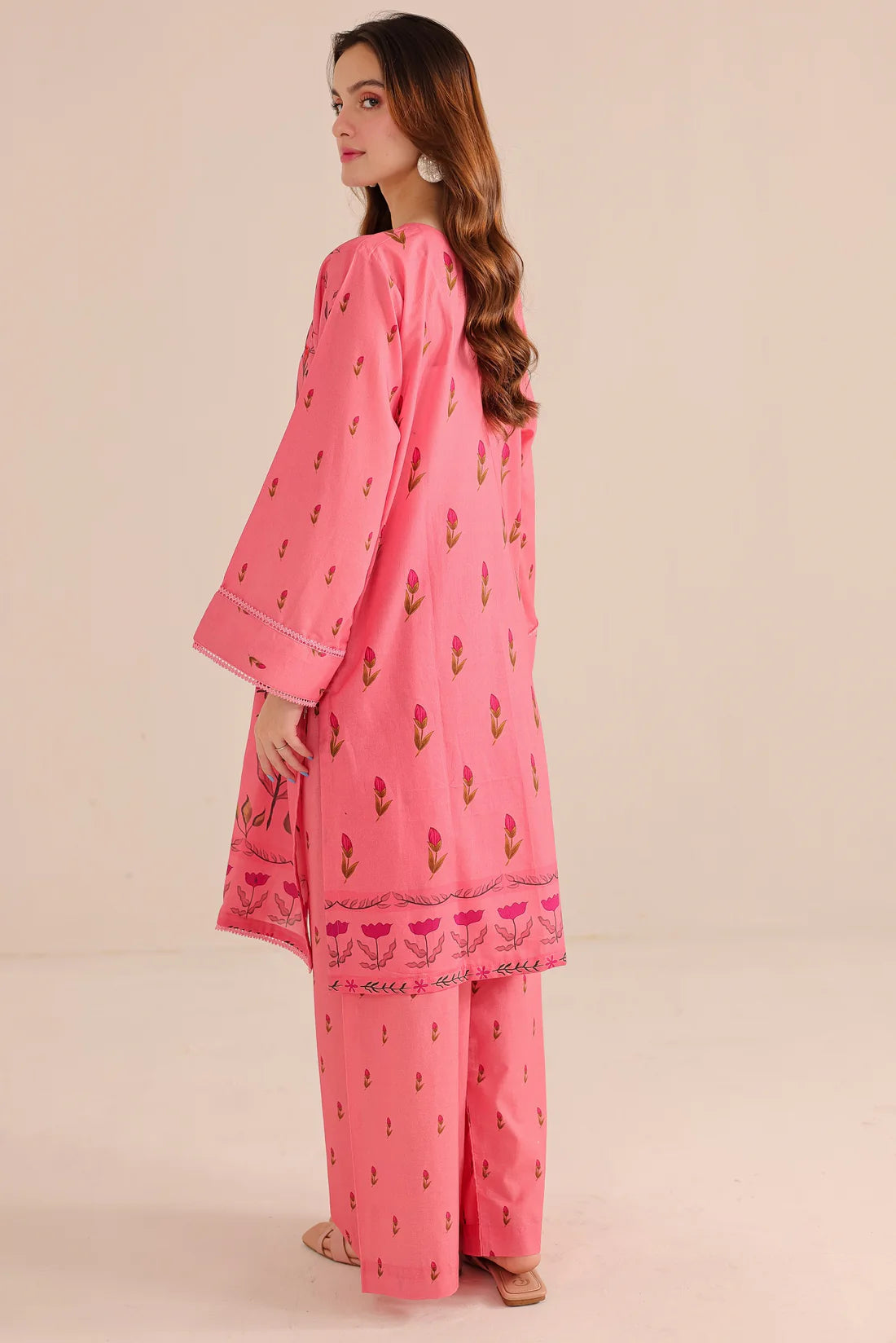 Silayi Pret 2Pc Printed Lawn Suit PRT1043 gulbuy.com
