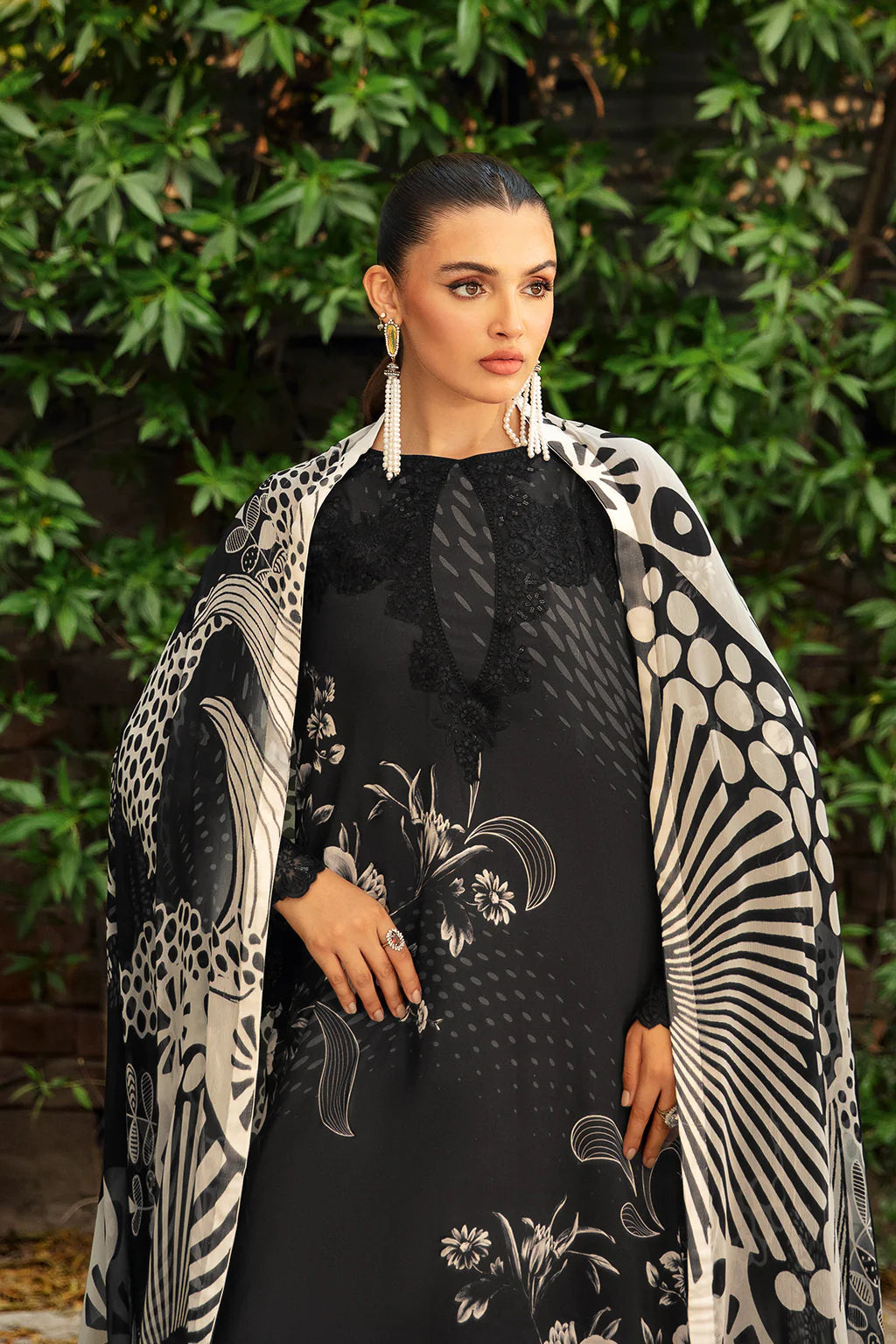 Ramsha 3Pc Digital printed Viscose Suit J-403 gulbuy.com