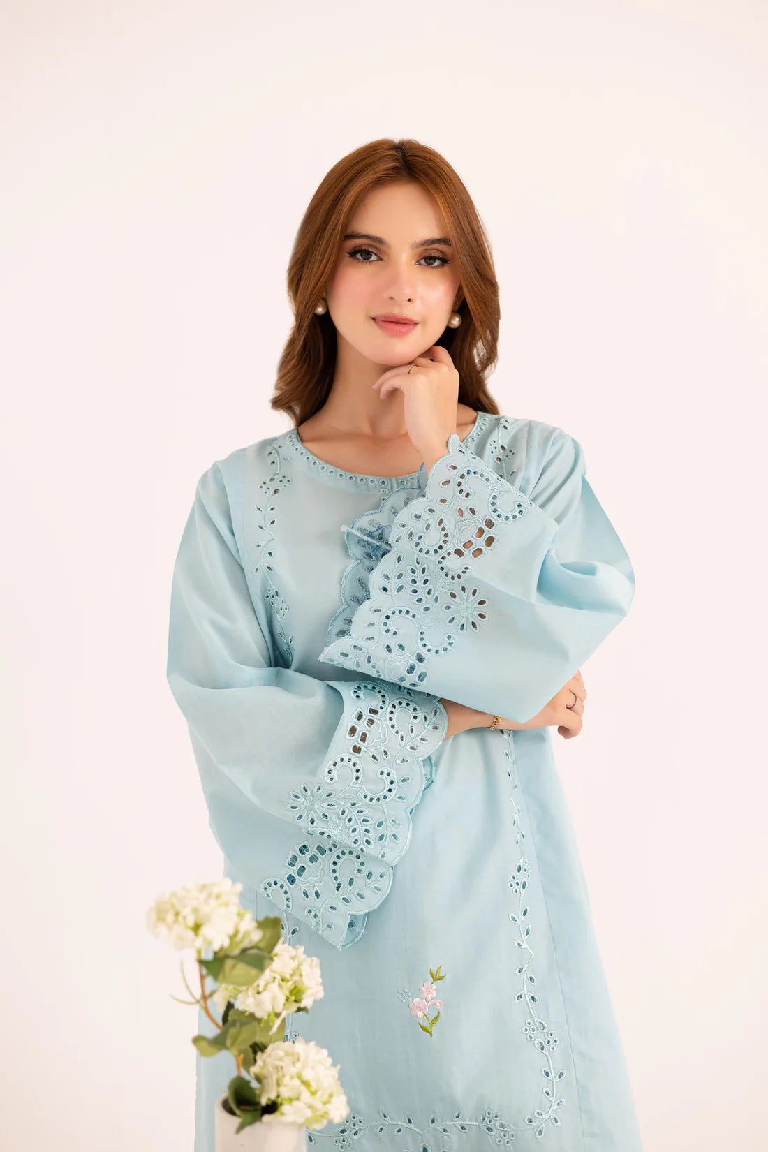 Silayi Pret 2Pc Printed Lawn Suit 1123 gulbuy.com