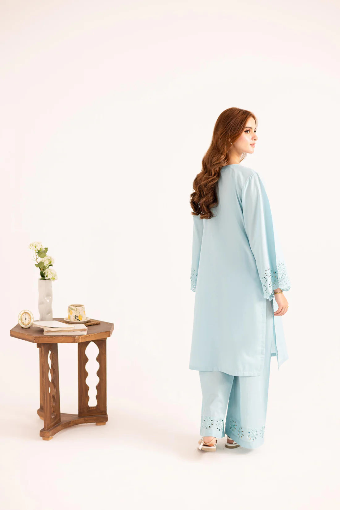 Silayi Pret 2Pc Printed Lawn Suit 1123 gulbuy.com