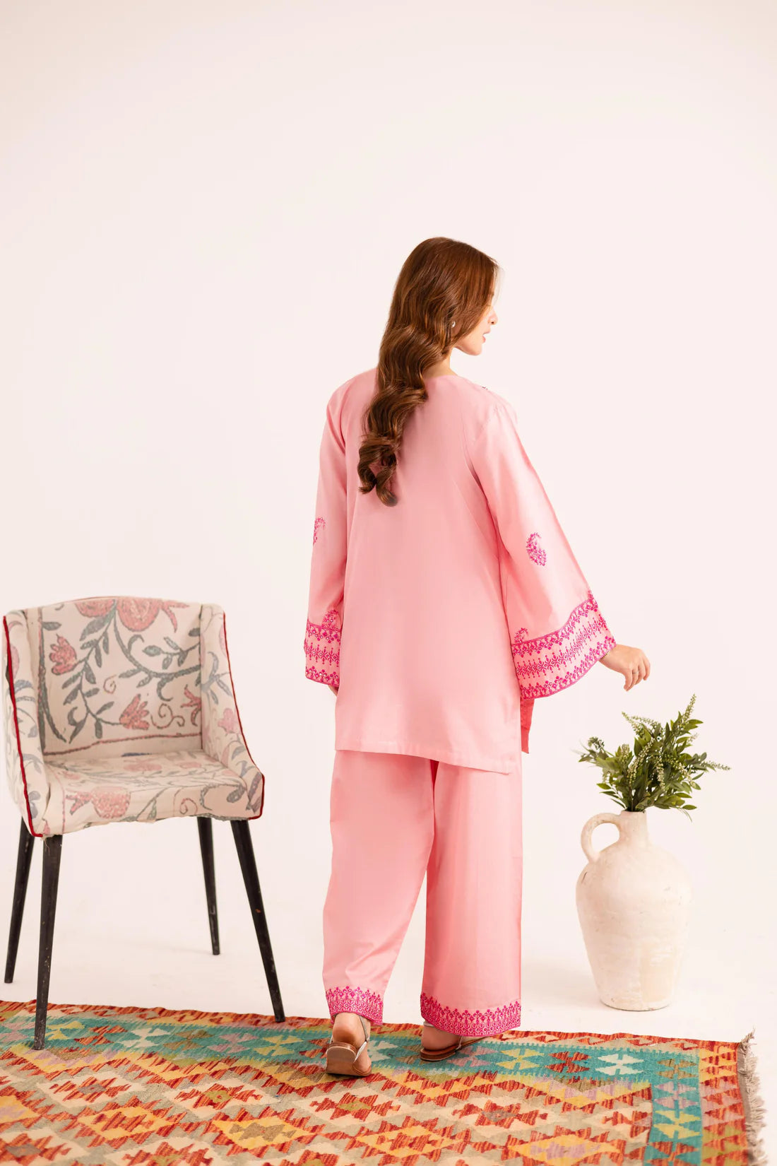 Silayi Pret 2Pc Printed Lawn Suit 1124 gulbuy.com