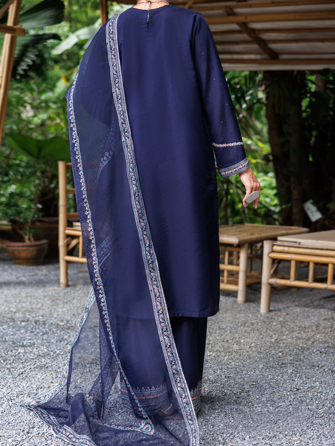 Almirah 3Pc Embroidery Silk Suit ALP-3PS-2030 gulbuy.com