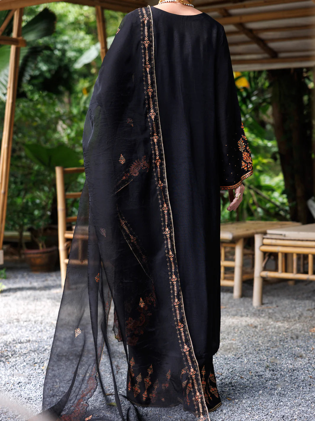 Almirah 3Pc Embroidery Silk Suit ALP-3PS-2031 gulbuy.com
