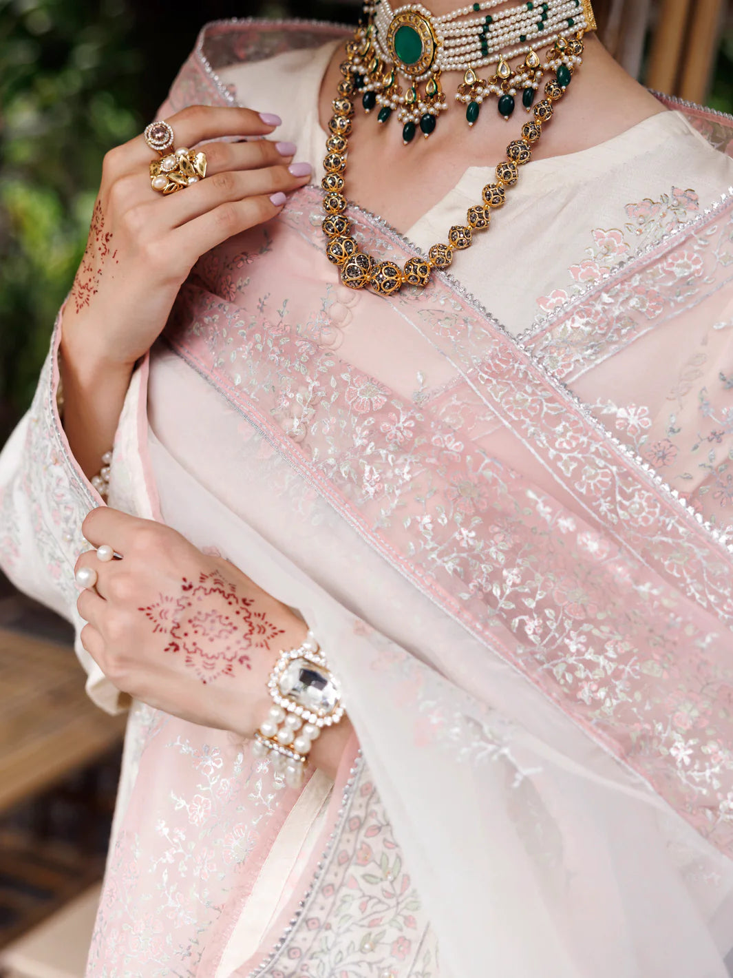 Almirah 3Pc Embroidery Silk Suit ALP-3PS-2032 gulbuy.com