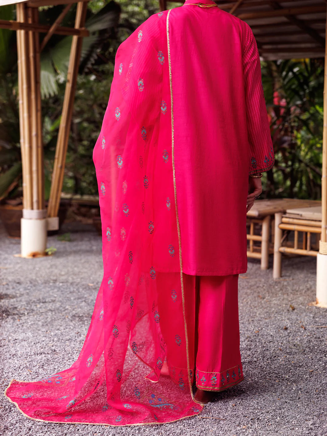 Almirah 3Pc Embroidery Silk Suit ALP-3PS-2033 gulbuy.com