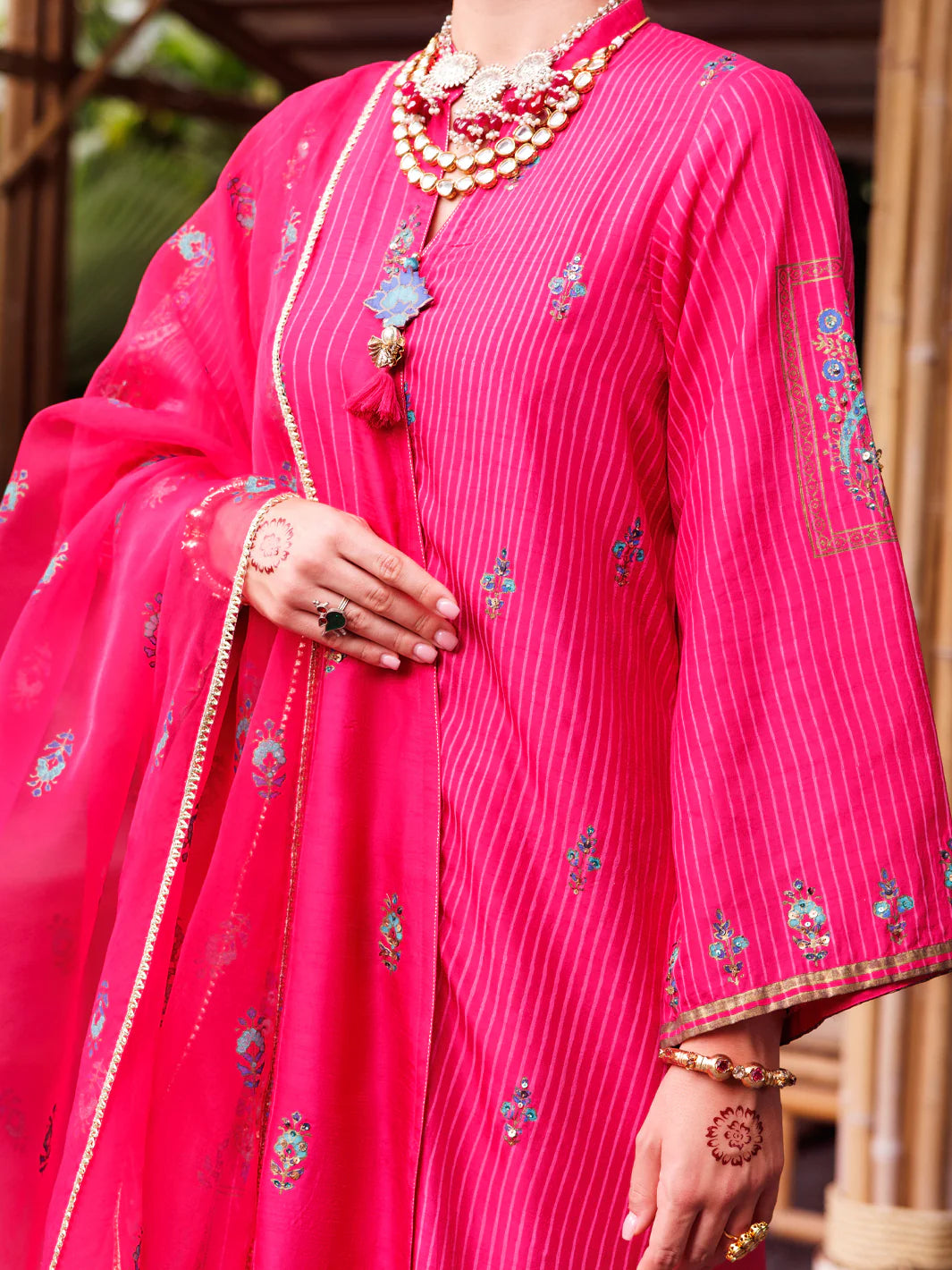 Almirah 3Pc Embroidery Silk Suit ALP-3PS-2033 gulbuy.com