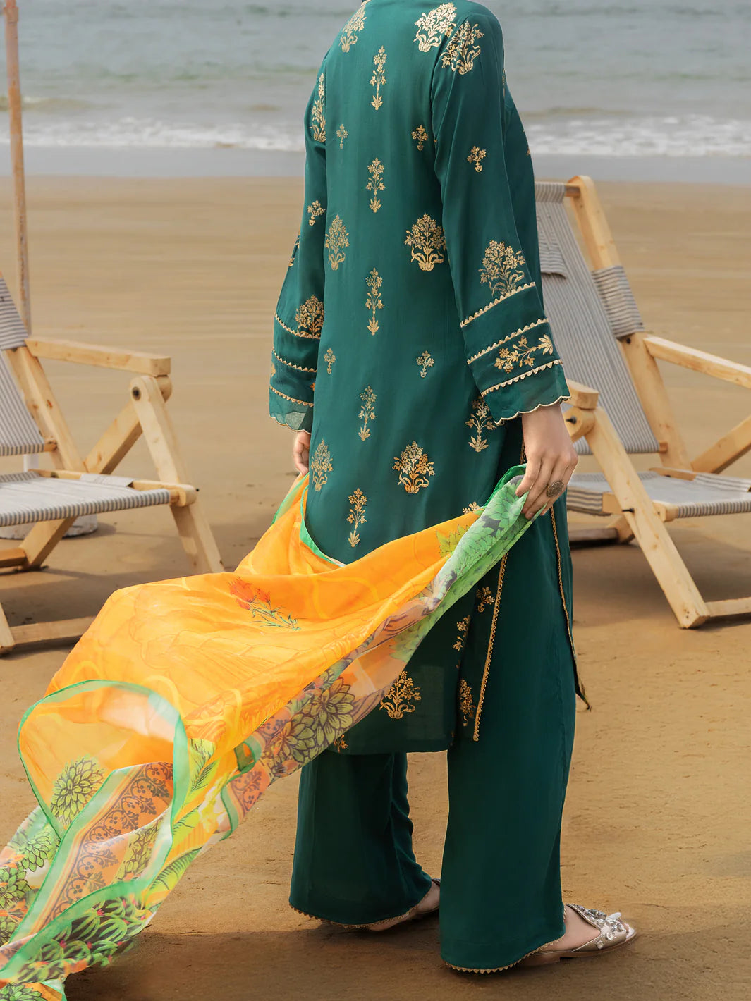 Almirah 3Pc Printed Silk Suit ALP-3PS-2043 gulbuy.com