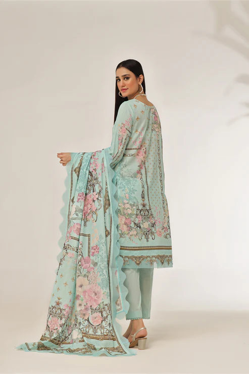 Jade 3Pc Printed Lawn Suit 25-RL-20464 A gulbuy.com