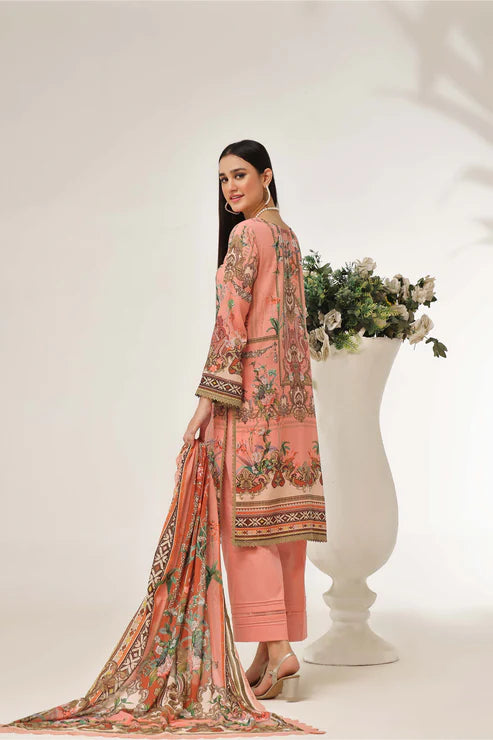 Jade 3Pc Printed Lawn Suit 25-RL-20465 A gulbuy.com