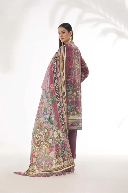 Jade 3Pc Printed Lawn Suit 25-RL-20465 B gulbuy.com