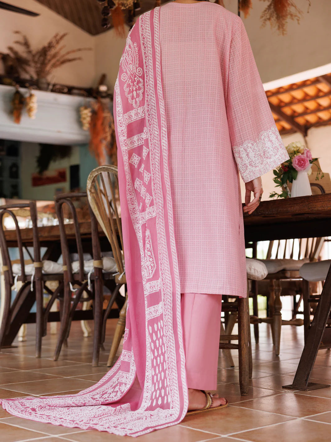Almirah 3Pc Embroidery Dobby Suit ALP-3PS-2046 gulbuy.com