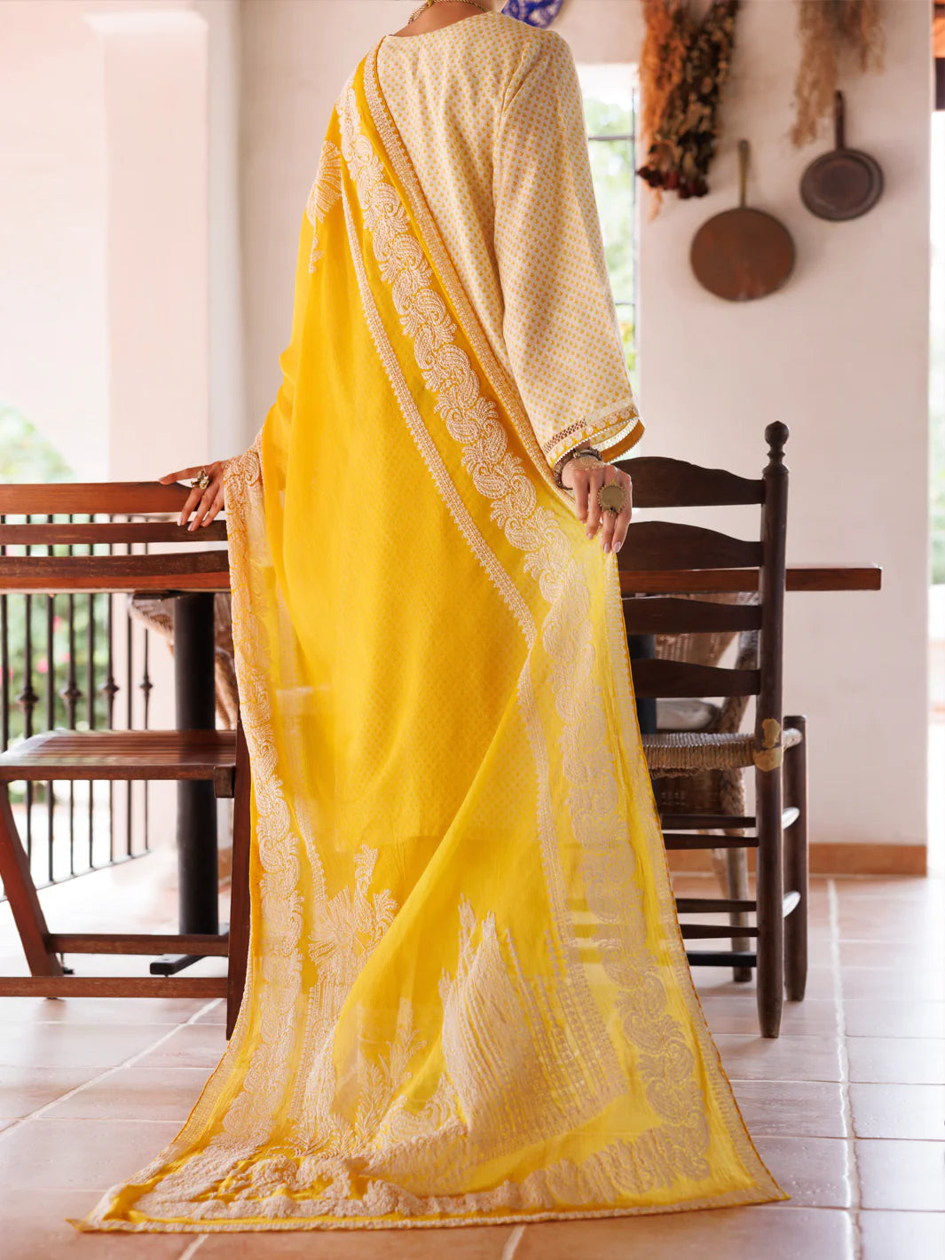 Almirah 3Pc Embroidery Dobby Suit ALP-3PS-2047 gulbuy.com