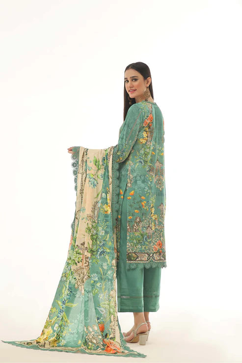 Jade 3Pc Printed Lawn Suit 25-RL-20484 A gulbuy.com
