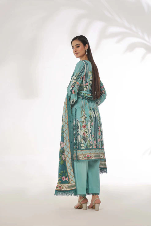 Jade 3Pc Printed Lawn Suit 25-RL-20485 A gulbuy.com