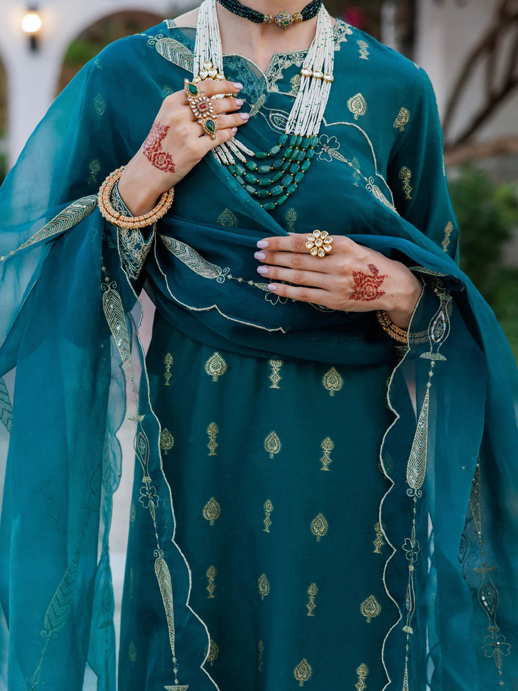 Almirah 3Pc Embroidery Jacquard Suit ALP-3PS-2053 gulbuy.com