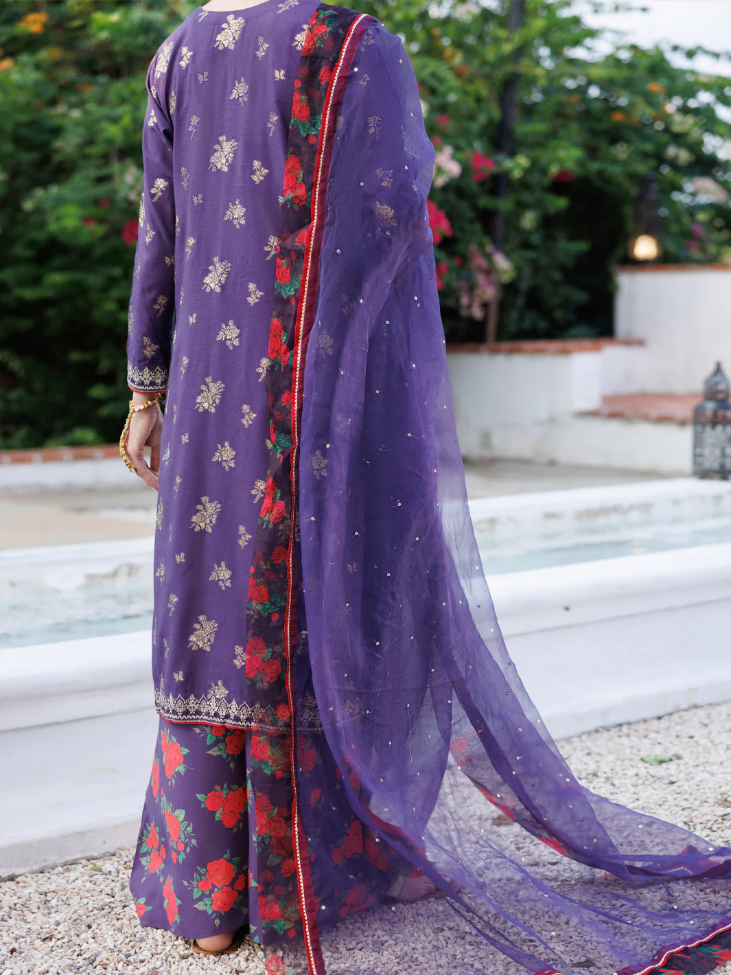 Almirah 3Pc Embroidery Jacquard Suit ALP-3PS-2054 gulbuy.com