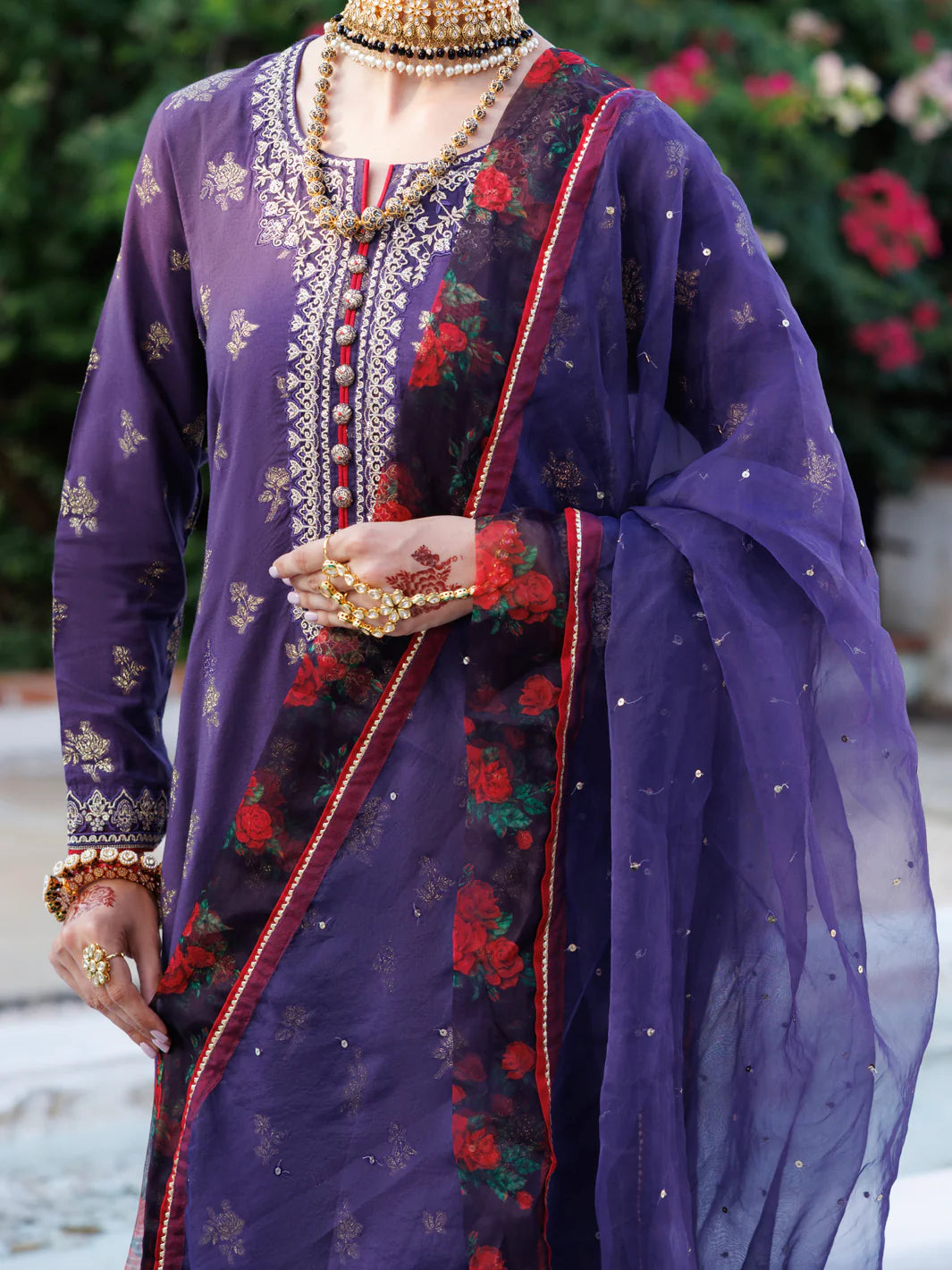 Almirah 3Pc Embroidery Jacquard Suit ALP-3PS-2054 gulbuy.com