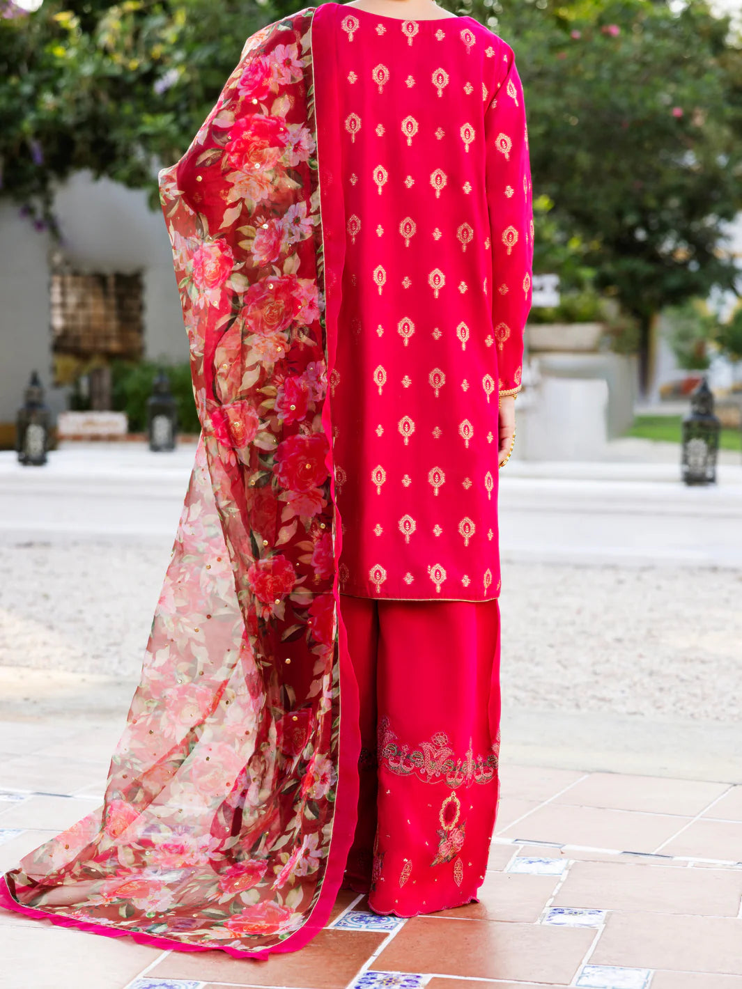 Almirah 3Pc Embroidery Jacquard Suit ALP-3PS-2065 gulbuy.com