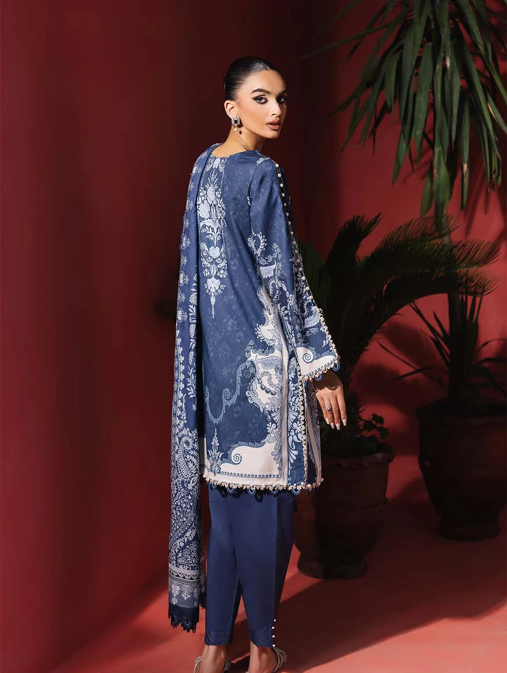 Jade 3Pc Embroidered Lawn Suit 25-UEP-20775 gulbuy.com