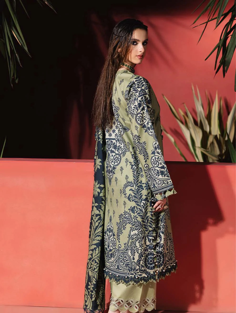 Jade 3Pc Embroidered Lawn Suit 25-UEP-20776 gulbuy.com