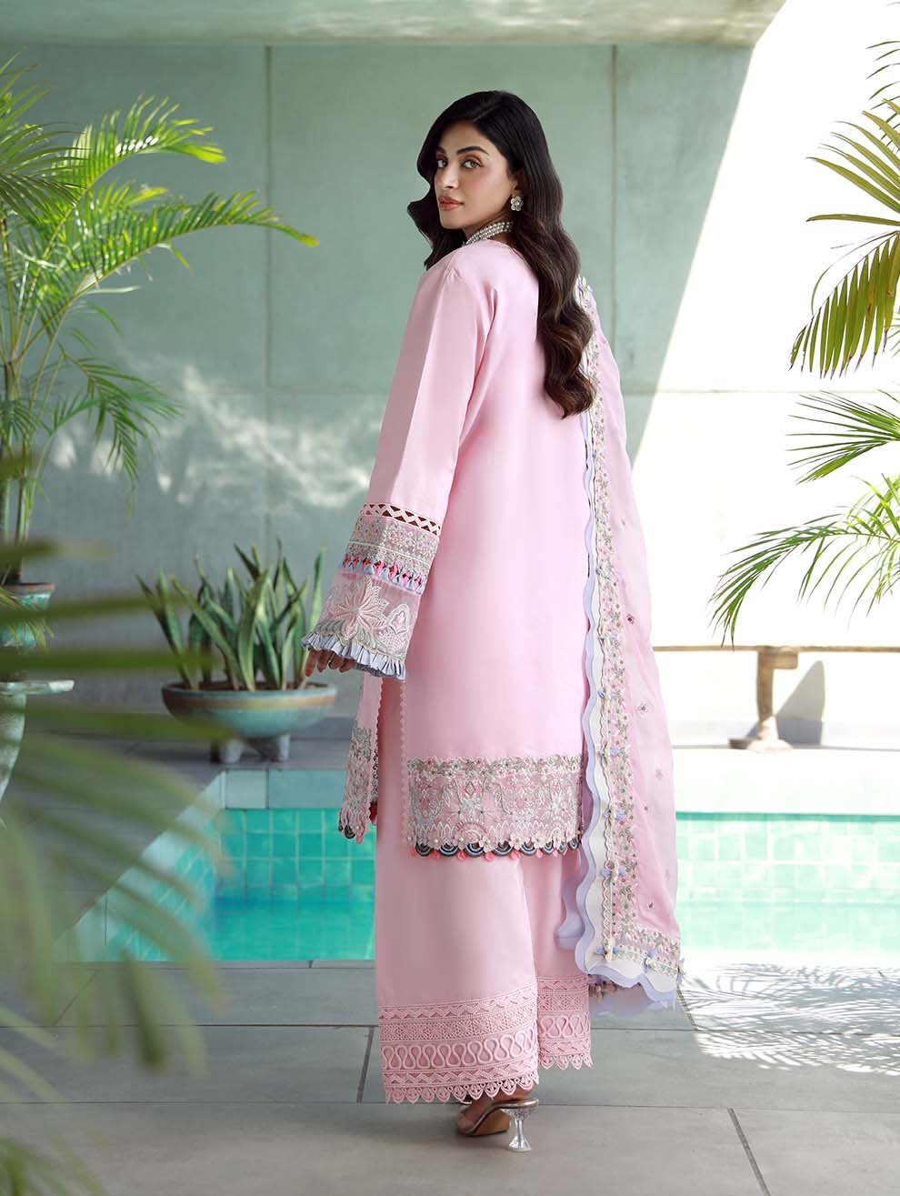 Jade 3Pc Embroidered Lawn Suit 25-LEP II-20800 gulbuy.com