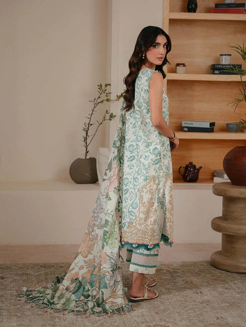 Jade 3Pc Printed Lawn Suit 25-LP-20828 gulbuy.com