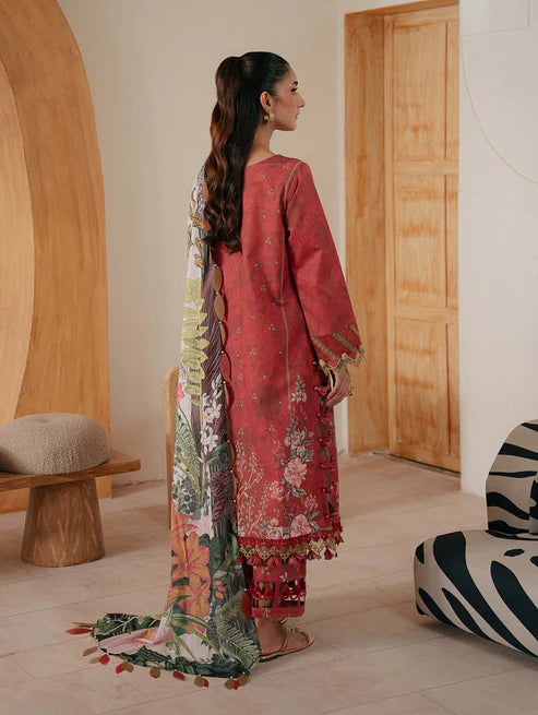 Jade 3Pc Printed Lawn Suit 25-LP-20829 gulbuy.com