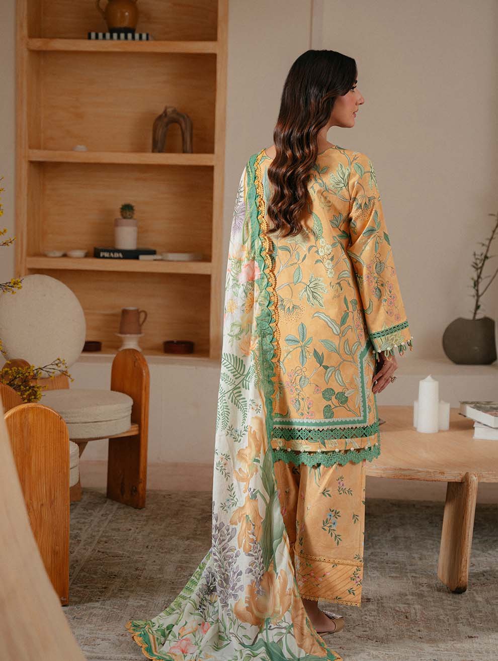 Jade 3Pc Printed Lawn Suit 25-LP-20830 gulbuy.com
