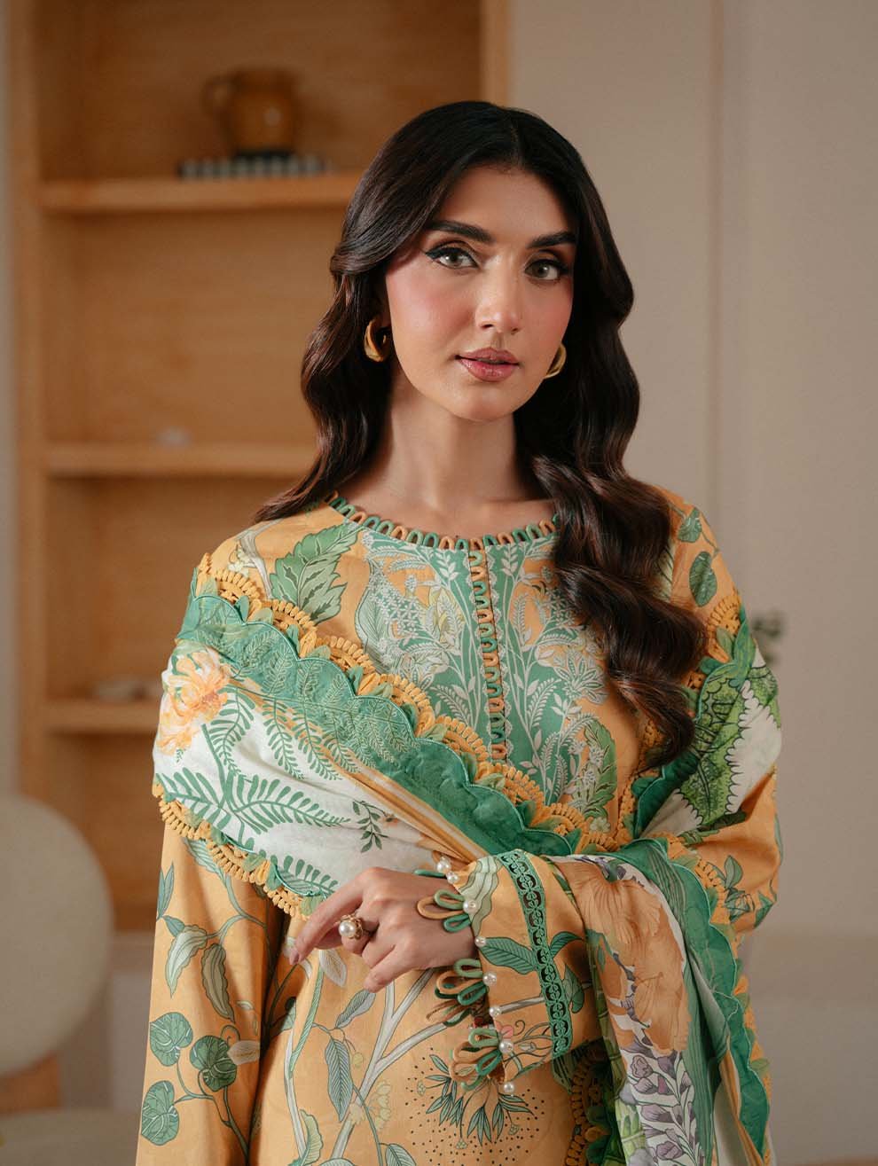 Jade 3Pc Printed Lawn Suit 25-LP-20830 gulbuy.com