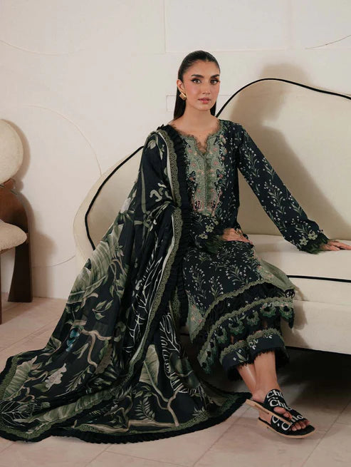 Jade 3Pc Printed Lawn Suit 25-LP-20832 gulbuy.com