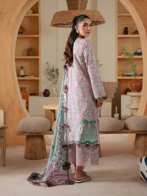 Jade 3Pc Printed Lawn Suit 25-LP-20833 gulbuy.com