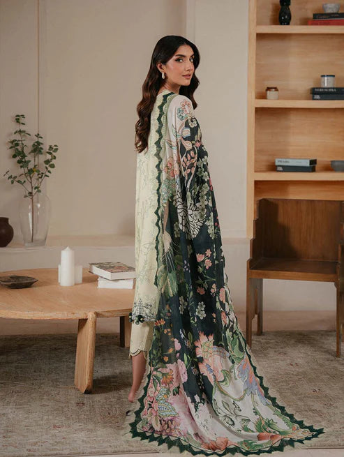Jade 3Pc Printed Lawn Suit 25-LP-20834 gulbuy.com