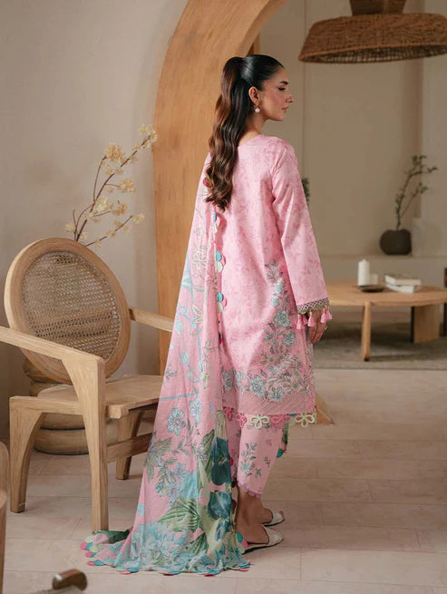 Jade 3Pc Printed Lawn Suit 25-LP-20835 gulbuy.com