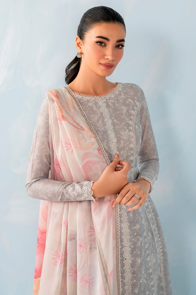 JAZMIN 3 PIECE EMBROIDERED LAWN SUIT (USE-9071) gulbuy.com